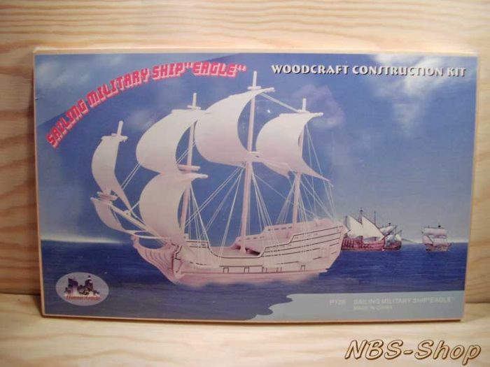 Holz - Bausatz - Segelschiff/Kriegsschiff