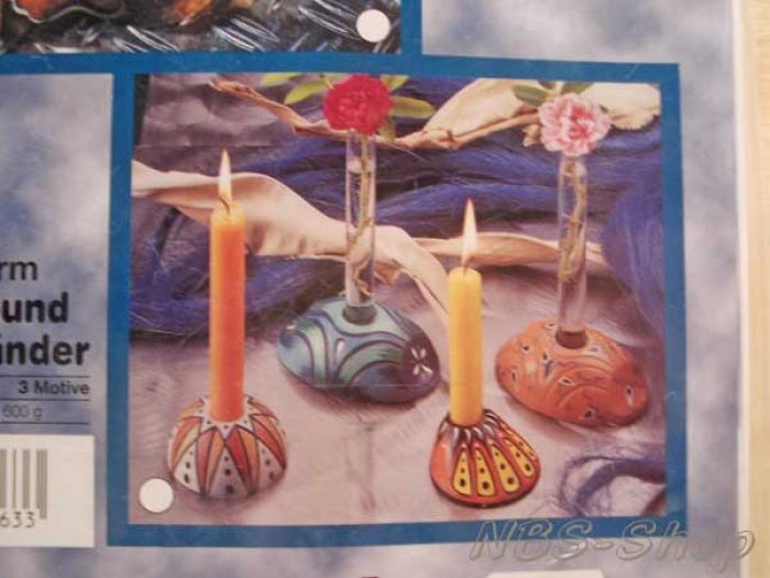 Gießform Kerzen- und Vasenständer