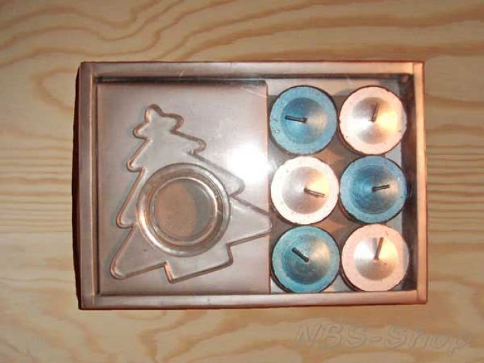 Kerzenset Weihnachten