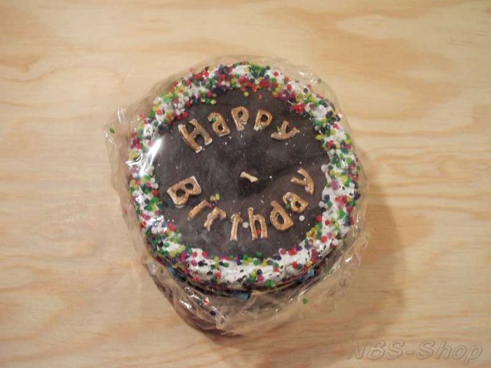 Kerzen-Torte "Happy Birthday"