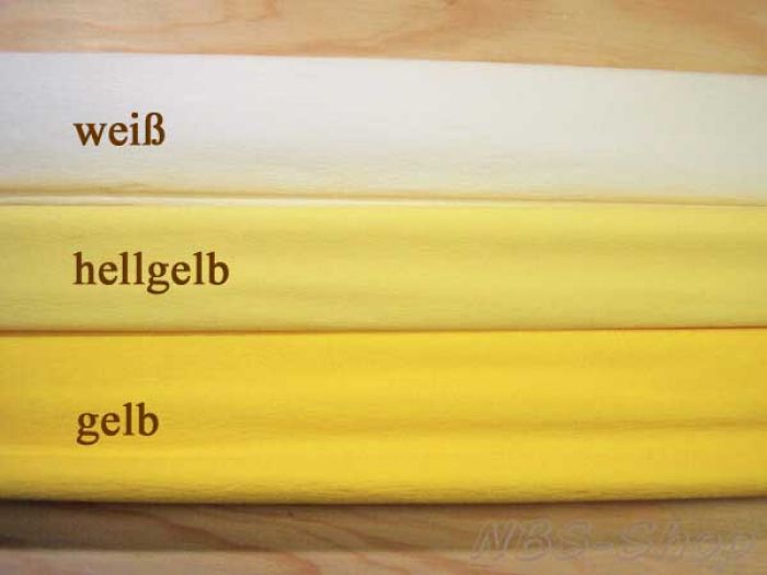Krepp - Papier / Feinkrepp