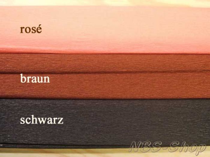 Krepp - Papier / Feinkrepp