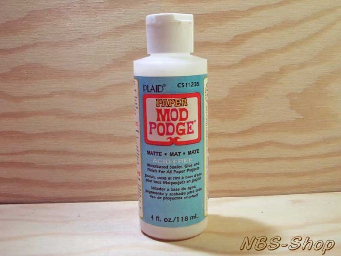 Serviettenkleber Mod Podge