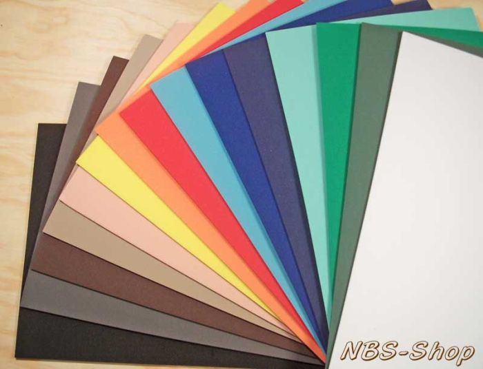 Moosgummi Platten