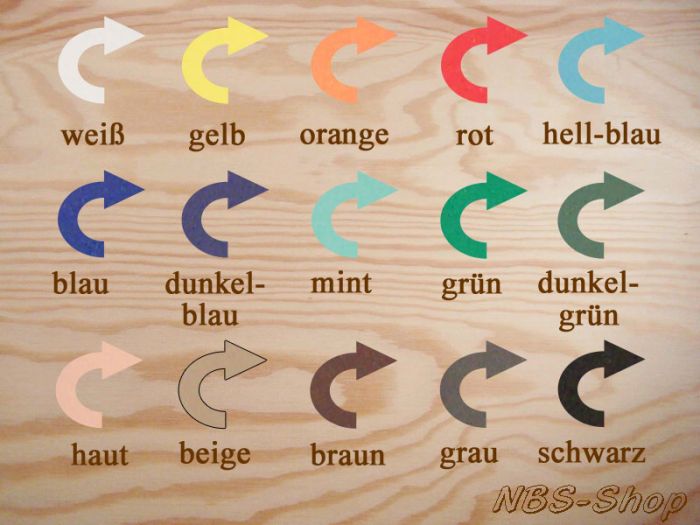 Moosgummi Platten