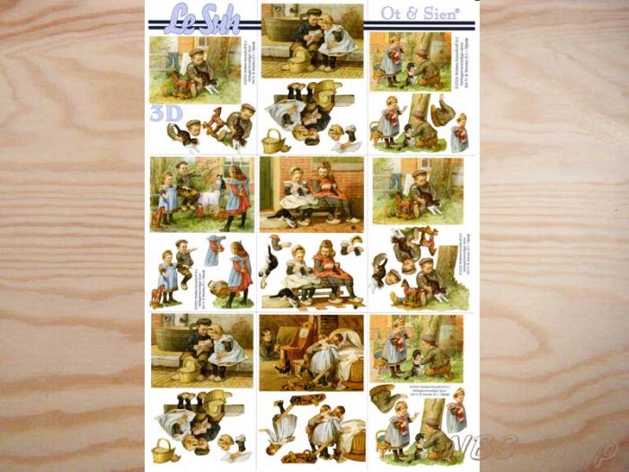 3D Bogen Ot und Sien Minis