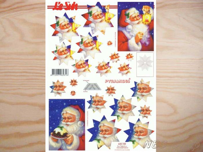 Pyramide Weihnachtsmann