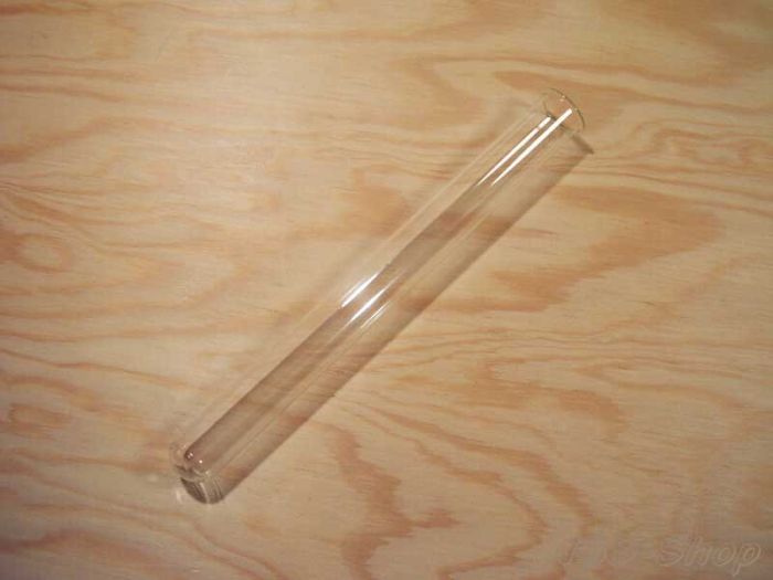 Reagenzglas - Vaseneinsatz