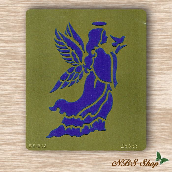Embossing Schablone - Engel