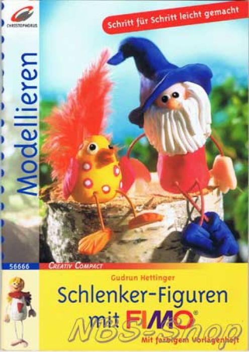 Schlenker-Figuren mit Fimo®