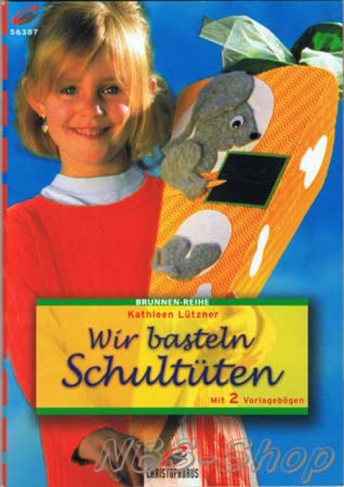 Wir basteln Schultüten