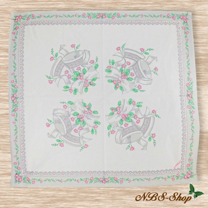 Papier-Servietten Hochzeit