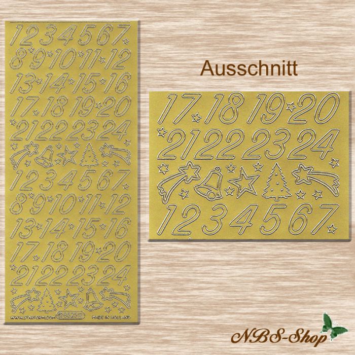 Sticker- Advent