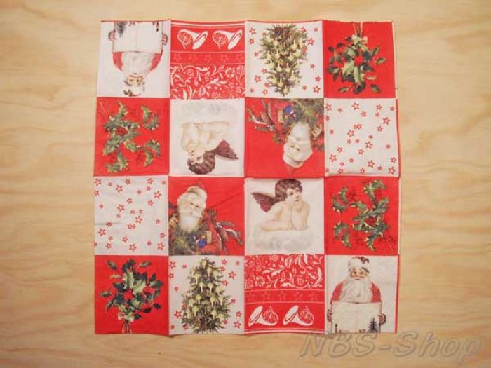 Motiv-Taschentücher - Weihnachtsmotive