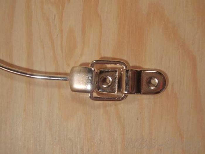 Klammern für Taschengriffe