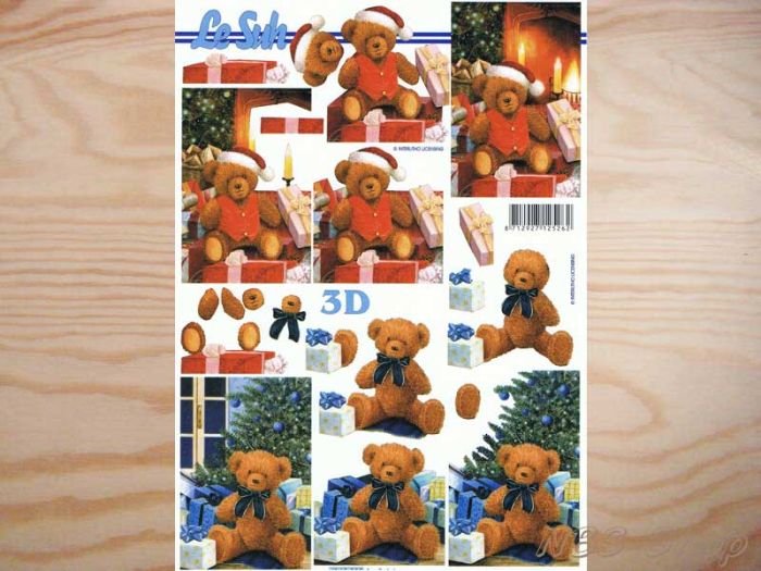 3D Bogen Teddybär