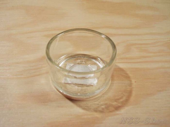 Teelichthalter Glas