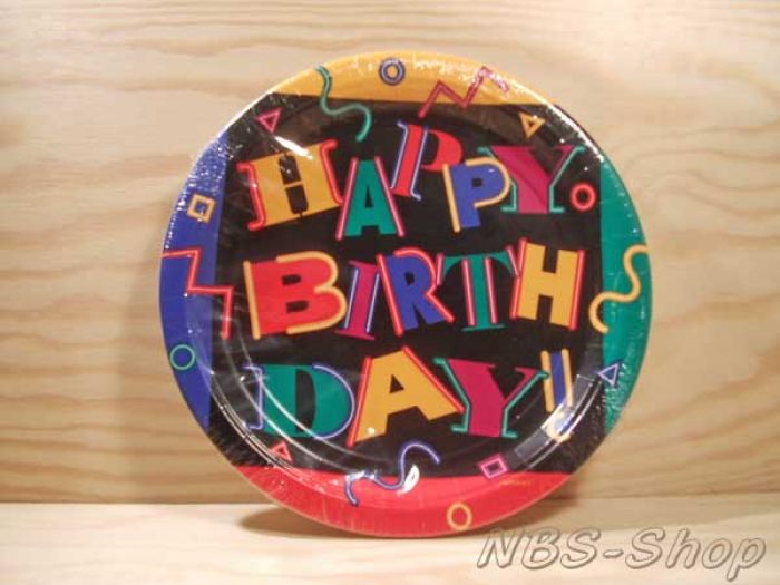 Teller Happy Birthday