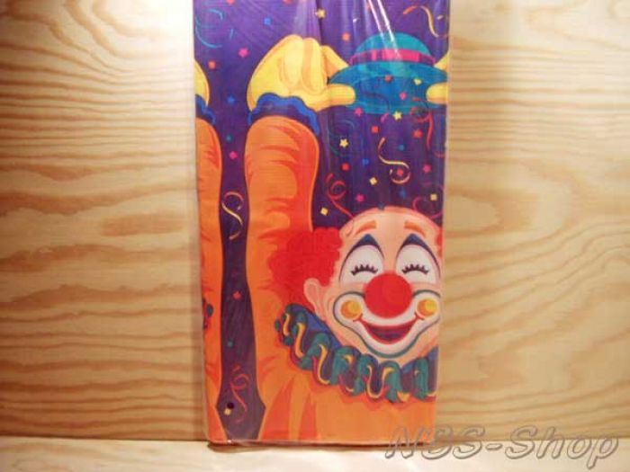 Tischdecke Clown