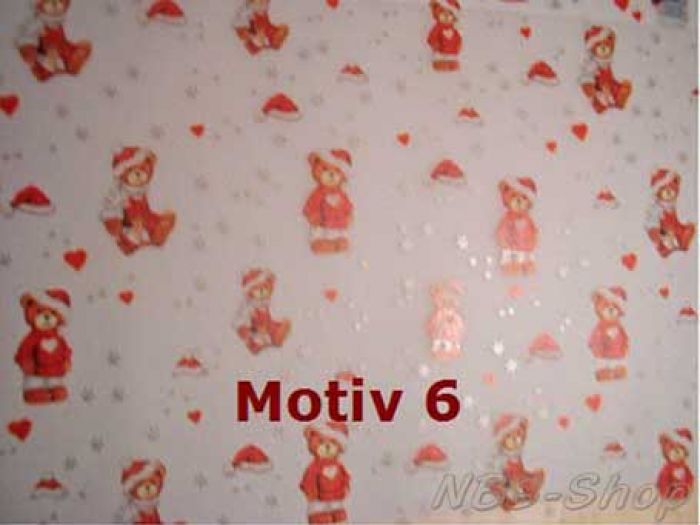 Transparentpapier Weihnachten