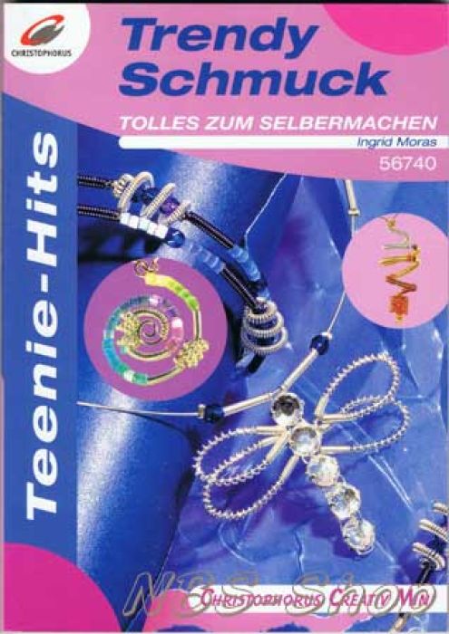 Mini-Bastelheft "Trendy Schmuck"
