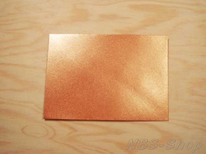 Briefumschläge metallic uni C6
