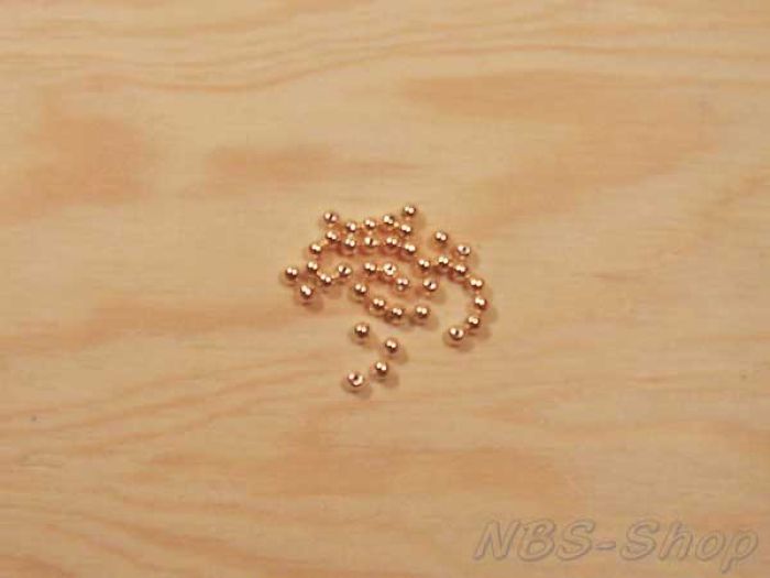 Perlen 4mm metallic