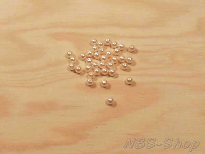 Wachsperlen 6mm