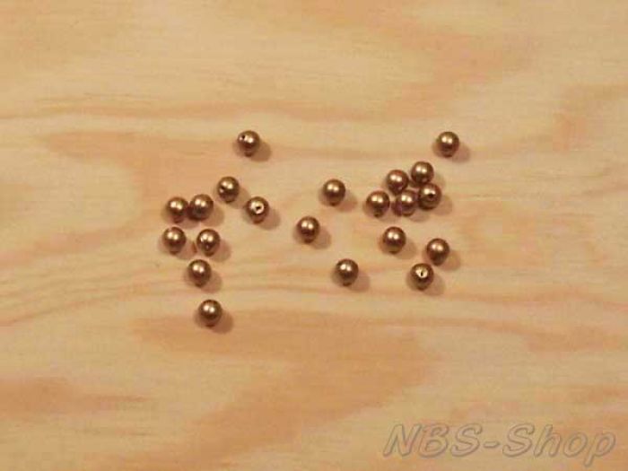 Wachsperlen 6mm