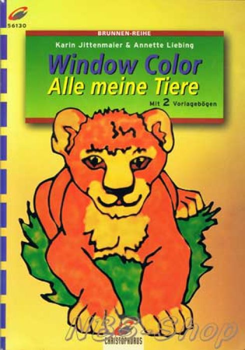 Window Color - Alle meine Tiere DM
