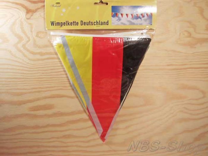 Wimpelkette Deutschland