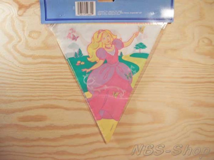 Wimpelkette Prinzessin