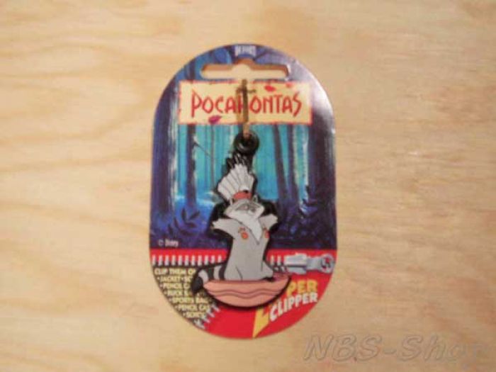 Anhänger aus "Pocahontas"