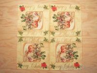 Motivserviette - Engel