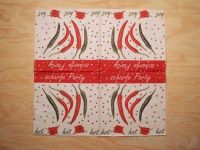 Motivserviette - Pepperoni