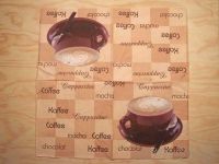Motivserviette - Kaffee-Spezialitäten