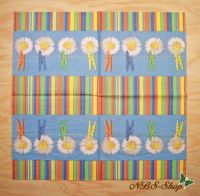 Motivserviette - Margeritten