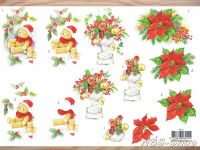 3D Bogen 3 Minis mit Teddy