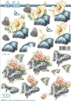 3D Motiv Schneemann mit Geschenken