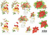 3D Bogen 3 Minis mit Teddy