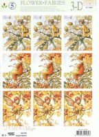 3D Bogen Flower-Fairies 5