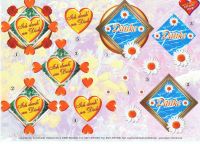 3D Bogen Ich denk an Dich / Danke