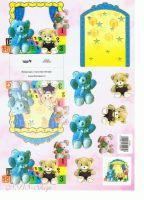 3D Bogen Aufsteller zur Geburt