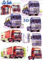 3D Bogen LKW