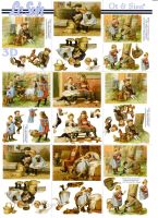 3D Bogen Ot und Sien Minis