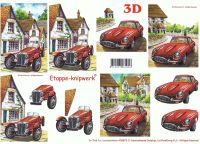 3D Bogen Oldtimer