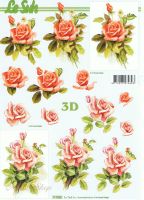 3D Bogen Rosen 1