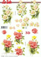 3D Bogen Rosen 2