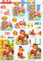 3D Bogen Spielzeug - Teddy