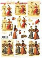 3D Bogen Jahrhundertwende